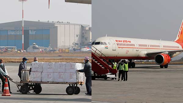 வெளிநாடுகளிலிருந்து உதவி