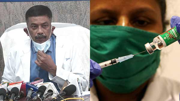 corona vaccines are safe, says Rajiv Gandhi Government Hospital dean Theranirajan corona vaccines are safe, says Rajiv Gandhi Government Hospital dean Theranirajan