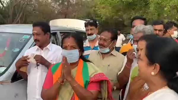 வானதி சீனிவாசன் 