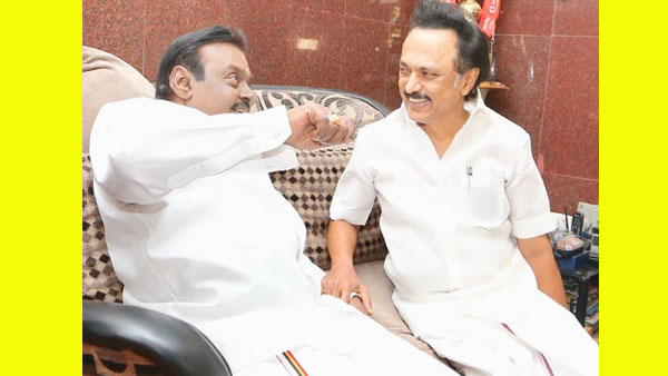 உரக்க சொல்லிய தேமுதிக 