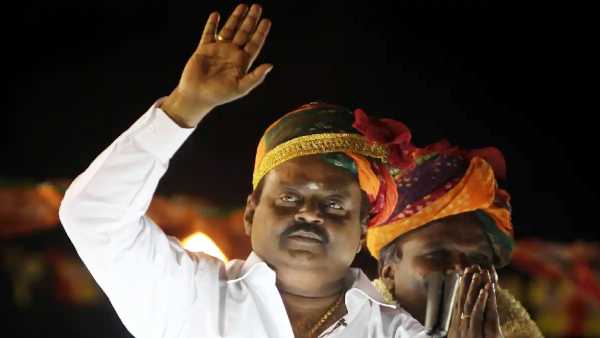 பிரசாரம் தொடங்கிய விஜயகாந்த் 