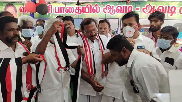 களத்தில் விஜயகாந்த் 