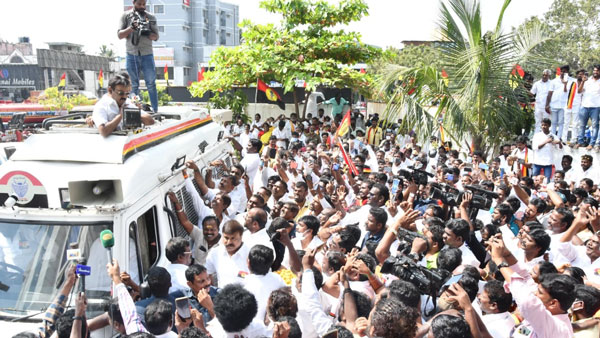 பிரச்சாரத்திற்கு வருவாரா? 