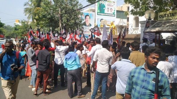 பாமக-அதிமுக தொகுதி பங்கீடு 