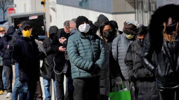 அமெரிக்கா கொரோனா பாதிப்பு