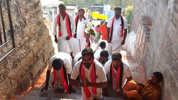 மலையேறிய நிர்வாகிகள் மலையேறிய நிர்வாகிகள்