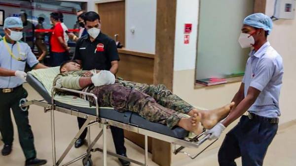 பலத்த சேதம் 