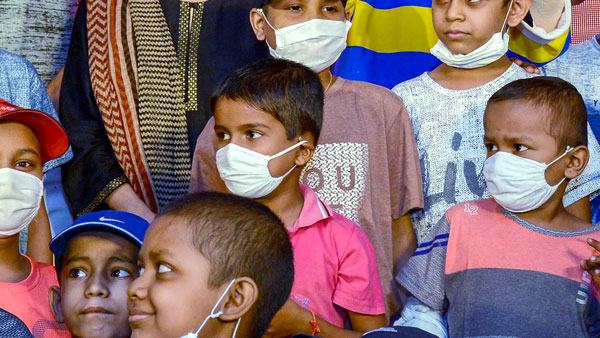 குழந்தைகள் பாதிப்பு 