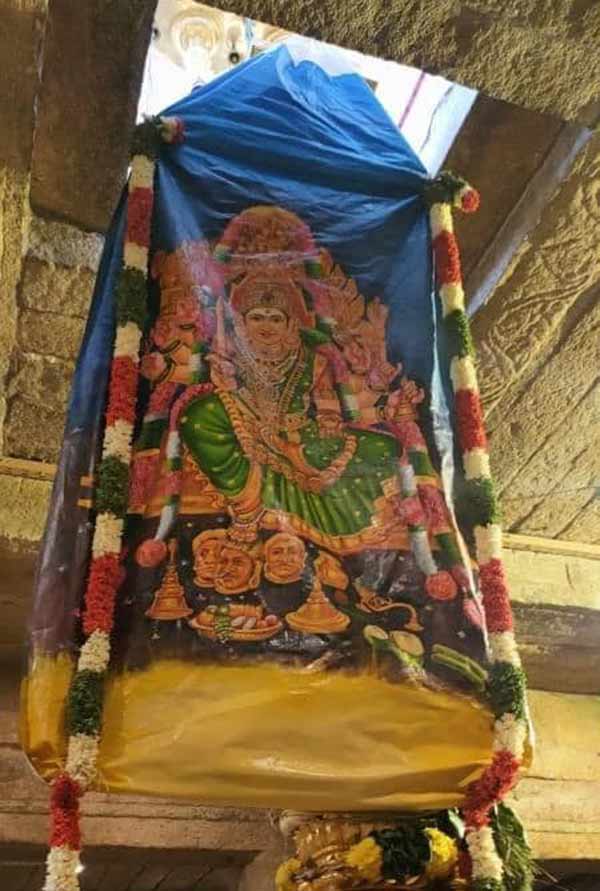 Chithirai Thiruvizha festival at Samayapuram Mariamman Temple begins with the flag hoisting 