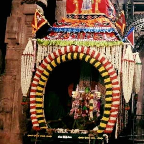 சித்திரை தேரோட்டம் 