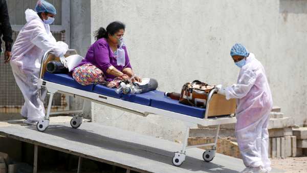 அதிகரிக்கும் இறப்பு விகிதம் 