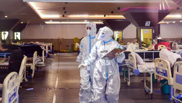 MP hospitals put up banners of Oxygen unavailability 