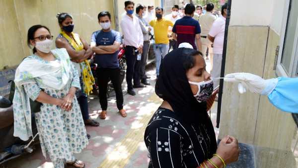 63,294 people have tested covid 19 positive in a single day In Maharashtra