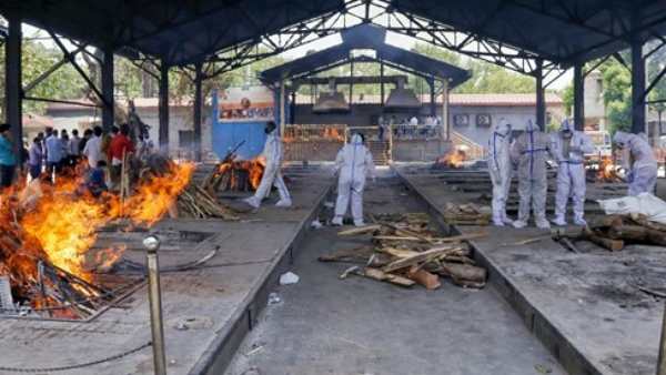 கிழக்கு டெல்லி மயானம் 