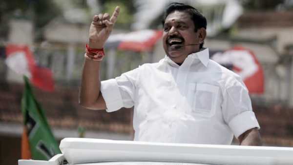 எடப்பாடியின் துரோகம் 