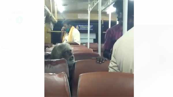 நடத்துநர் சஸ்பென்ட் 