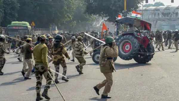 குஜராத்தில் பேரணி