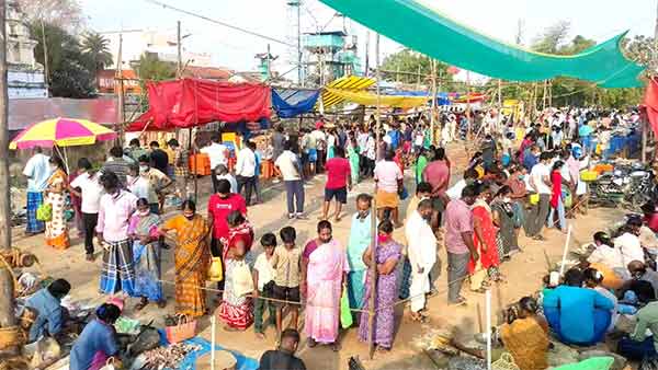 அச்சமின்றி நடமாட்டம் 