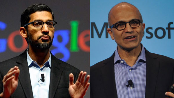 Covid crisis in India: Satya Nadella, Sundar Pichai Support Indias Covid Fight Covid crisis in India: Satya Nadella, Sundar Pichai Support Indias Covid Fight