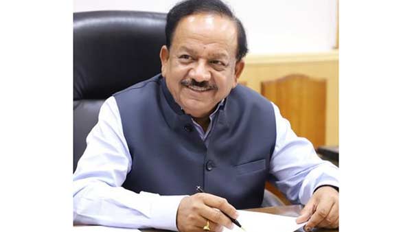 அமைச்சர் ஹர்ஷவர்தன் 