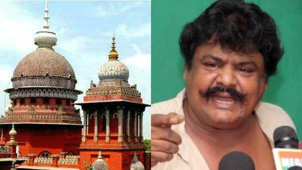Madras high court orders actor Mansoor Ali Khan to pay Rs lakh for Vaccine Madras high court orders actor Mansoor Ali Khan to pay Rs lakh for Vaccine