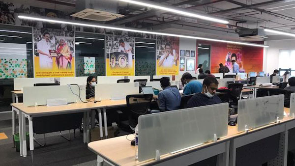 ஸ்டாலின் ஆலோசனை 