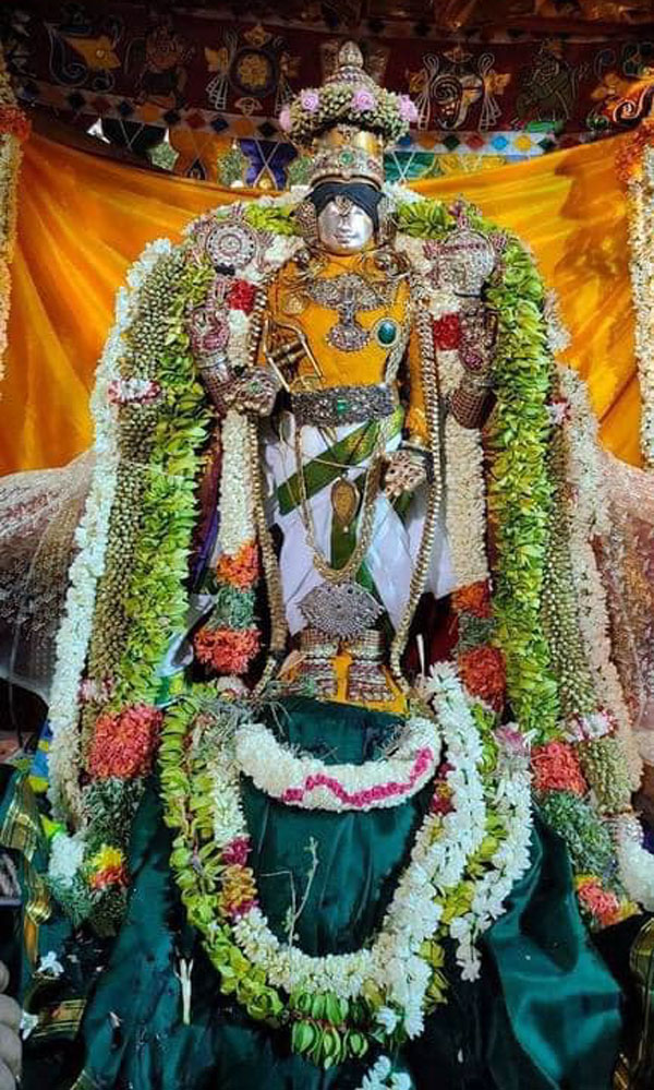 சாபம் கொடுத்த துர்வாசர் 