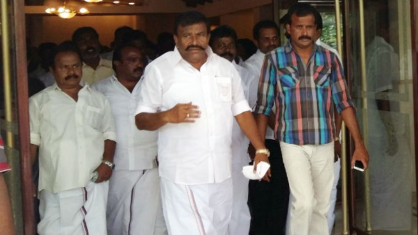  வாயால் கெட்ட கே.என். நேரு