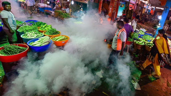 கோயம்பேடு சந்தை மூடல் 