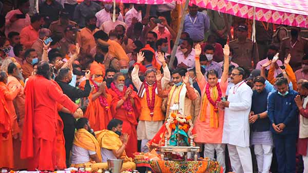 ஹரித்வார் கும்பமேளா 