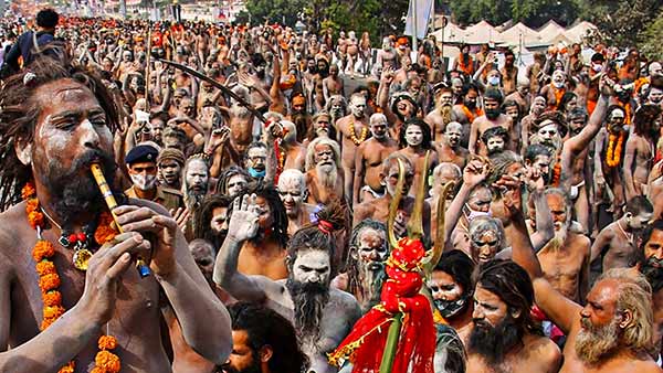 ஹரித்வாரில் பெரும் அச்சம் 