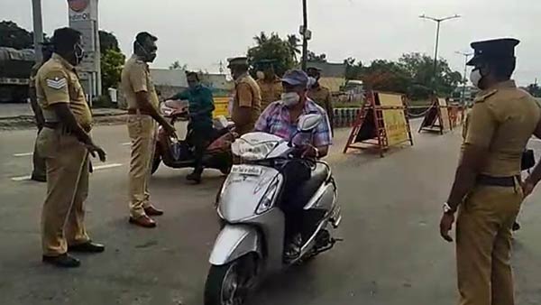 வாகனங்கள் பறிமுதல் 