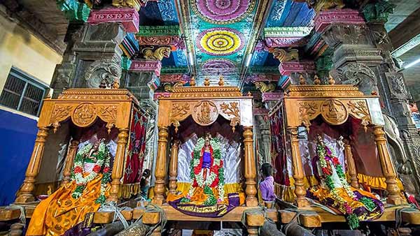 மீனாட்சி சுந்தரேஸ்வரர் திருக்கல்யாணம் 