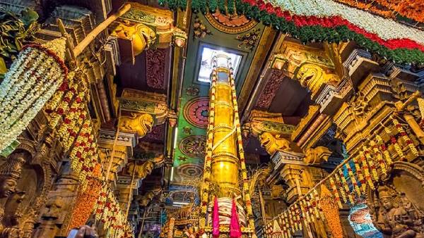 பரிவட்டம், வேப்பம்பூ மாலை 