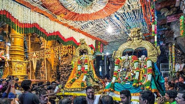 மணக்கோலம் காணும் மரகதவள்ளி 