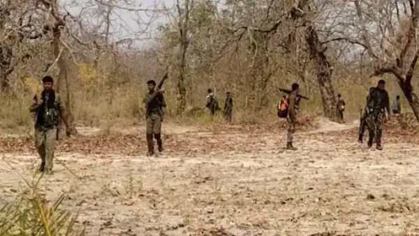 மாவோயிஸ்டுகளின் ராக்கெட் லாஞ்சர்கள் 