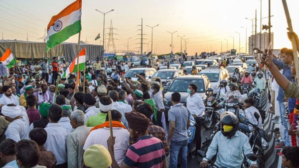 டெல்லி போராட்டம் 