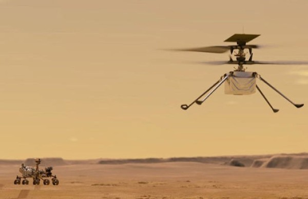 Nasas Ingenuity mars 3rd helicopter has now made success on Red planet Nasas Ingenuity mars 3rd helicopter has now made success on Red planet