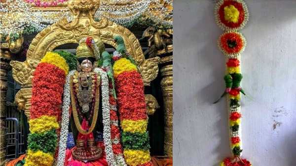 கண்டாங்கி புடவையில் கள்ளழகர் 