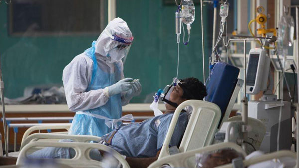 ஆக்ஸிஜன் அளவு 