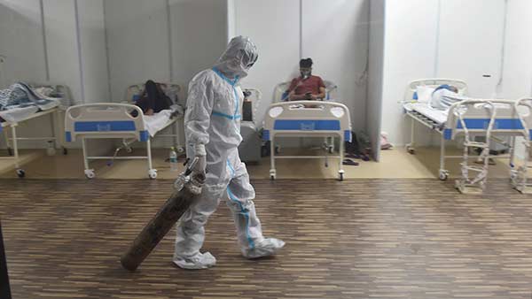 ஆக்சிஜன் பற்றாக்குறை 