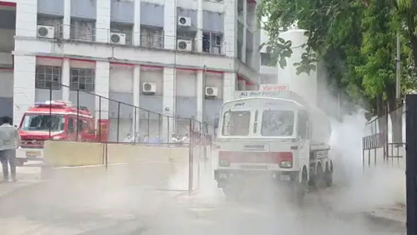  22 Dead in Maharashtras Nashik as Oxygen Tanker Leaks at Hospital, Probe Ordered 