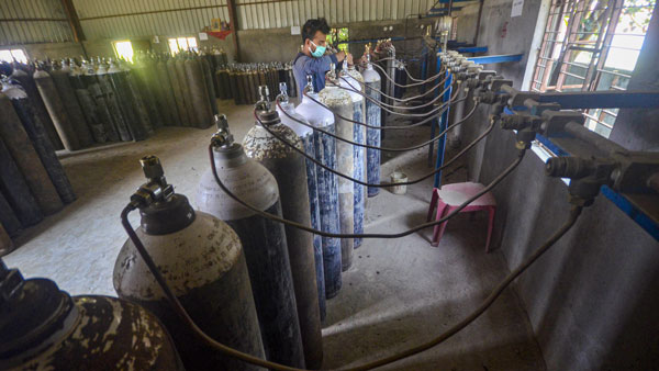  ஆக்சிஜன் தட்டுப்பாடு இல்லை 