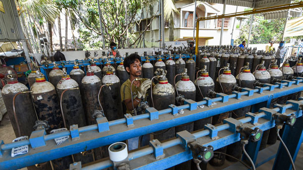 ஆக்சிஜன் தட்டுப்பாடு