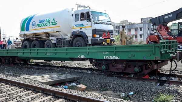 ஆக்சிஜன் ஏற்றுமதி ஏன்