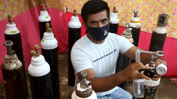 ஆக்சிஜன் தட்டுப்பாடு 