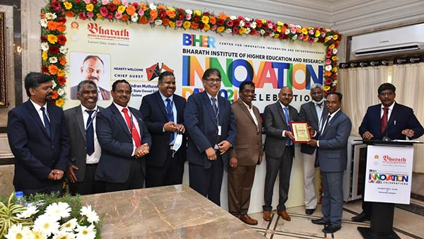 Papua New Guineas Minister Sachintharan Muthuvel praising India for its start-ups