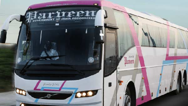 Parveen travels MD Afzal says, Road tax paid buses cannot be stopped without running 