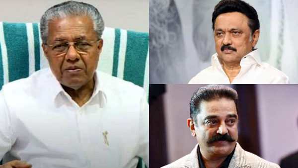 Kerala Chief Minister Pinarayi Vijayan get well soon Kamal, MK Stalins tweet Kerala Chief Minister Pinarayi Vijayan get well soon Kamal, MK Stalins tweet