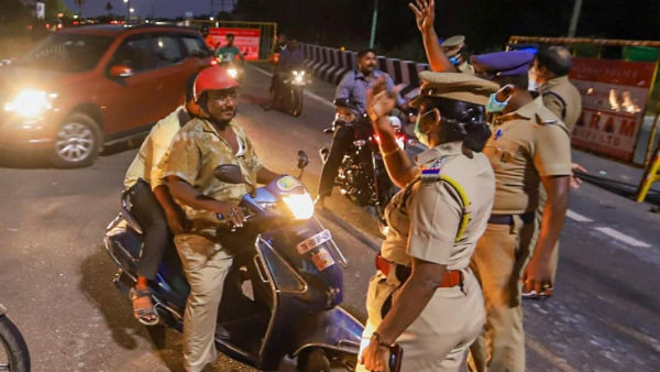 இரவு ஊரடங்கு 